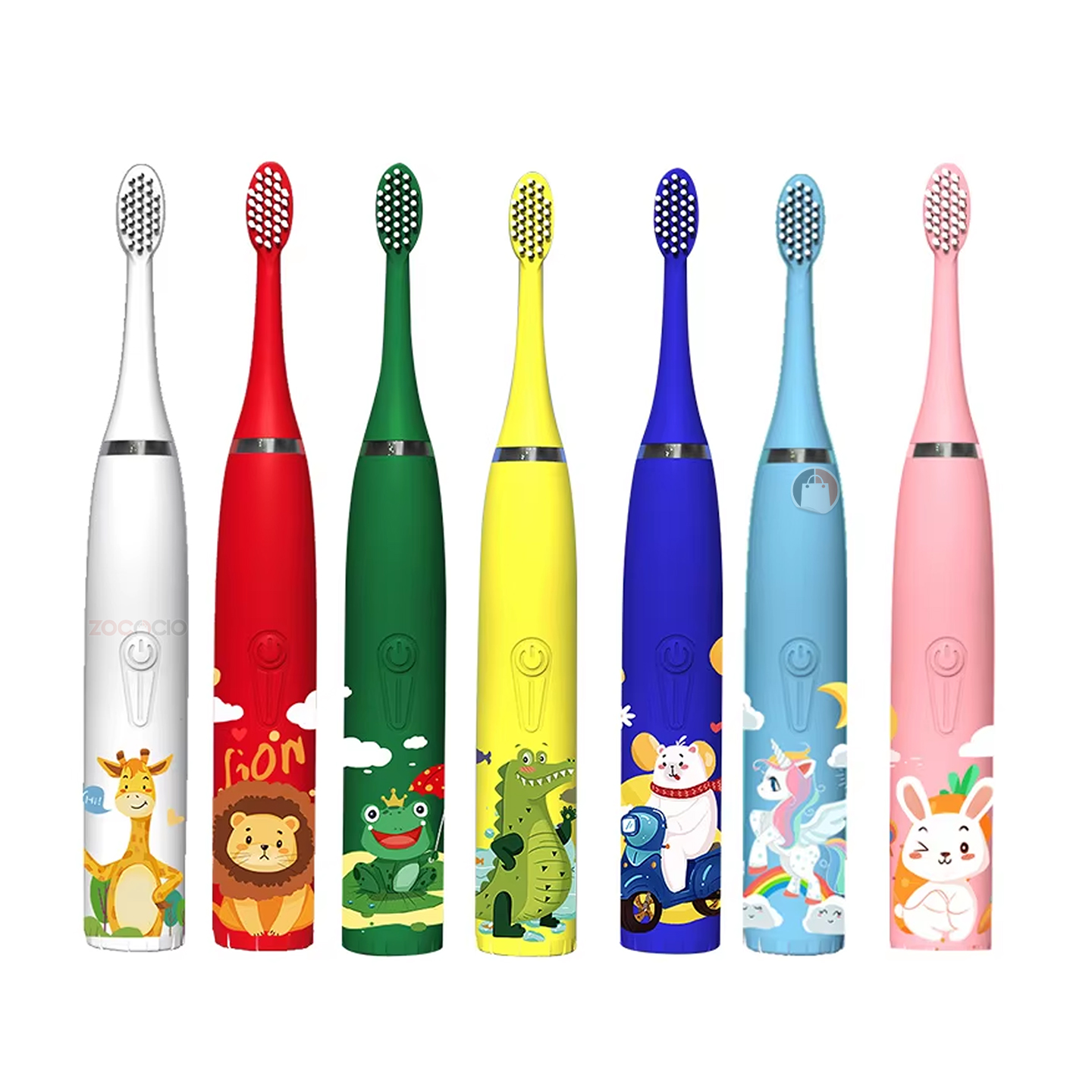 Cepillo Dental Eléctrico Niños